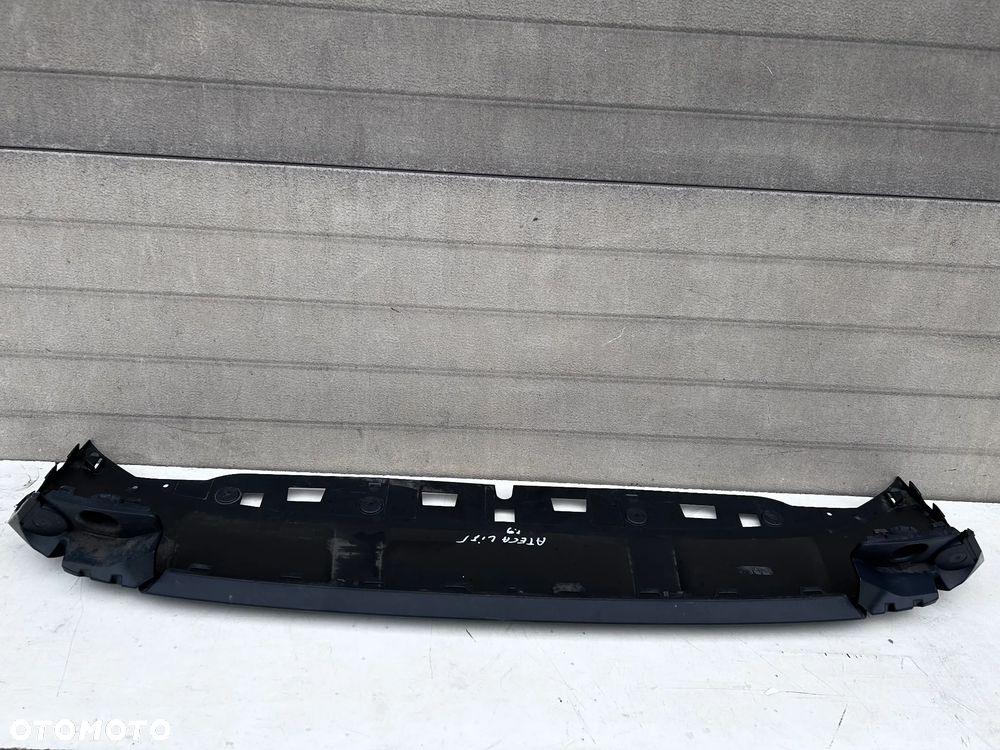 ZDERZAK PRZEDNI SEAT ATECA PRZÓD DÓŁ SPOILER DOKŁADKA ORYGINALNY 575805903