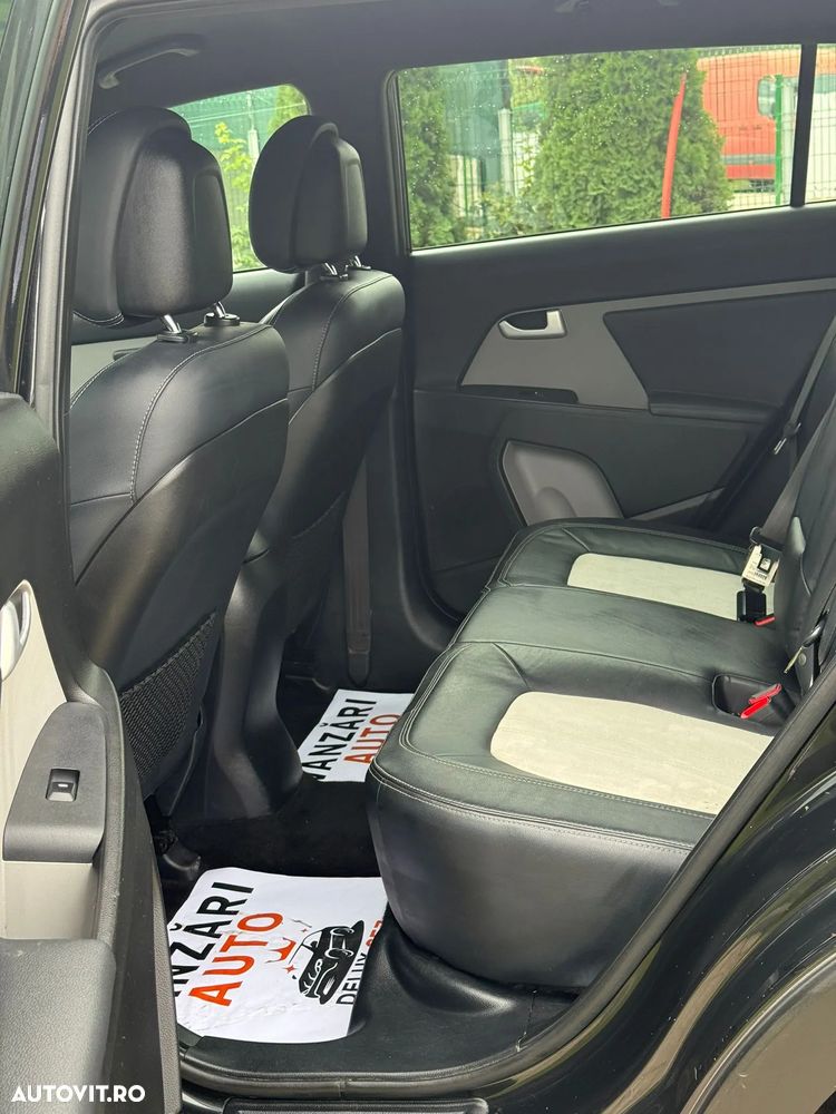 Kia Sportage 1.7 DSL MT 4x2 PREMIUM - 10