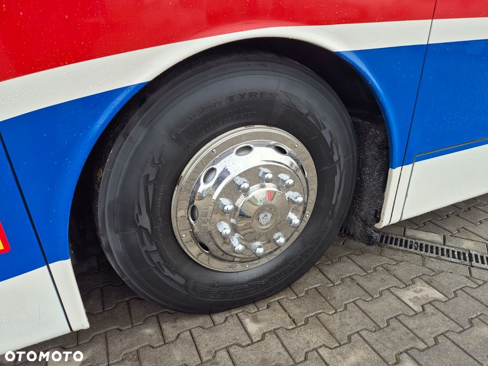 Van Hool TDX29 Astromega /Scania podwozie i silnik / 51 MIEJSC / DWUPIĘTROWY / SERWISOWANY W ASO / BEZWYPADKOWY / ORYGINALNY VAN HOOL / WINDA 2T./ AUTOKAR / EURO 6 - 15