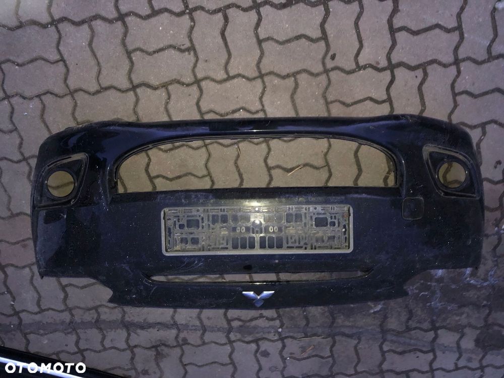 ZDERZAK MITSUBISHI SPACE STAR MIRAGE 2013 KRATKA - 5