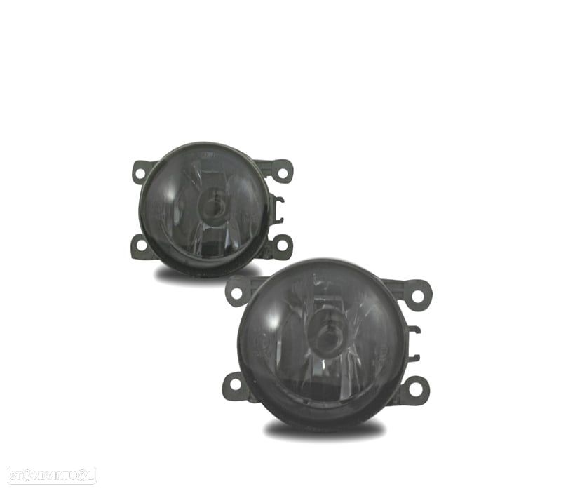 FARÓIS NEVOEIRO ESCURECIDOS ASTRA G H PEUGEOT 206 307 RENAULT MEGANE CITROEN C3 C4 C5 - 1
