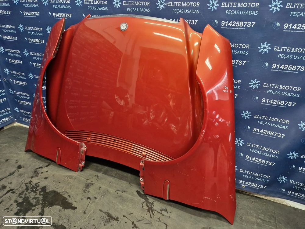 Frente completa usada MERCEDES CLASS C W203 SPORT COUPE 220 CDI capot parachoques oticas guarda lamas radiador - 9