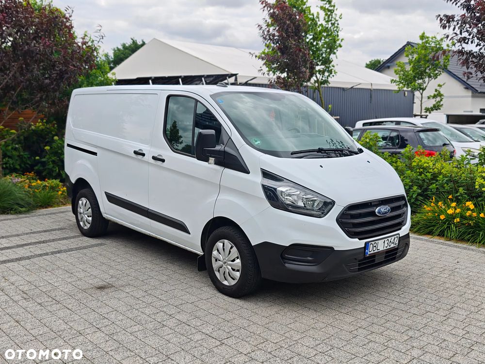 Ford Custom  L1H1  Bezwypadkowy 158tys.km!! - 4