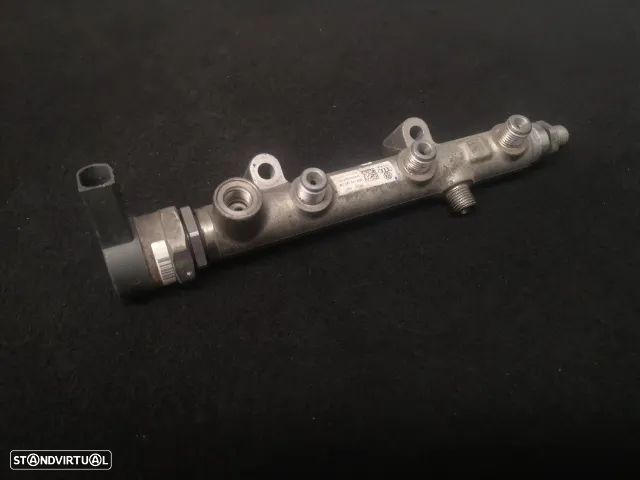 Regua de Injectores originais com sensor para Audi volkswagen 3.0tdi v6  2008+ - 4