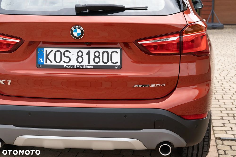 BMW X1 xDrive20d Sport Line - 8
