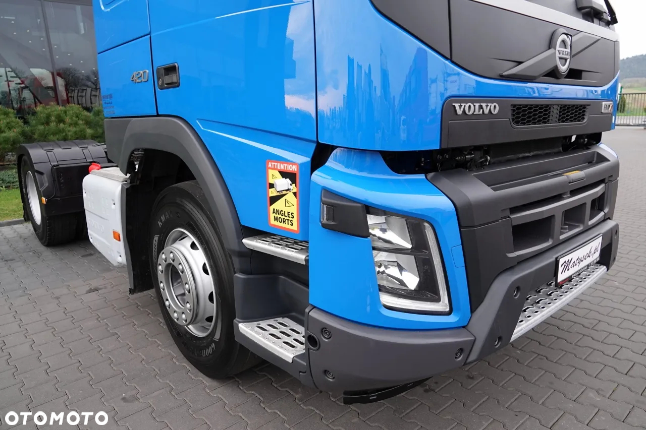 Volvo FMX 420 / 13 LITROWY / NISKA KABINA / 2019 ROK / RUD ROTOGRIP / SPROWADZONY / EURO 6 - 9