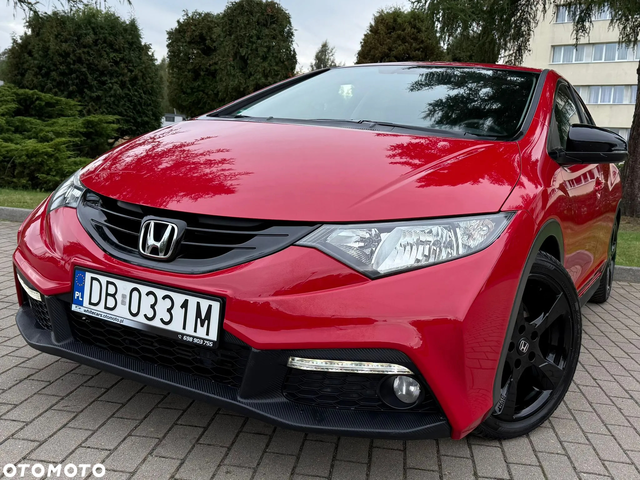 Honda Civic 1.8 i-VTEC Executive Black Edition - 13