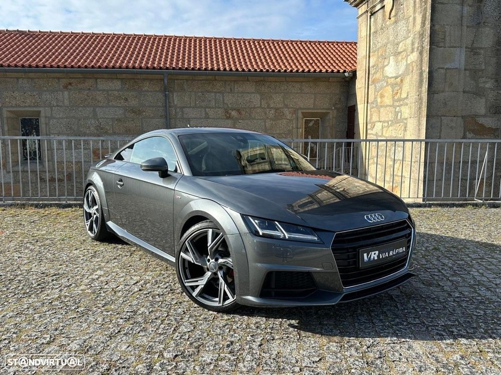 Audi TT Coupé 2.0 TFSI S-line S tronic - 4