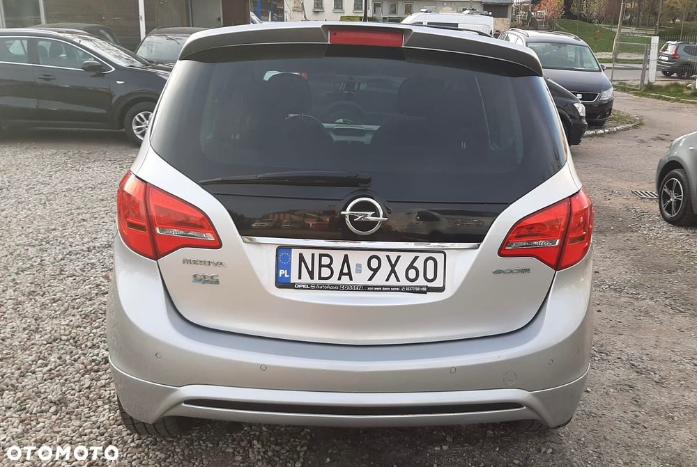 Opel Meriva 1.4 T Cosmo - 8