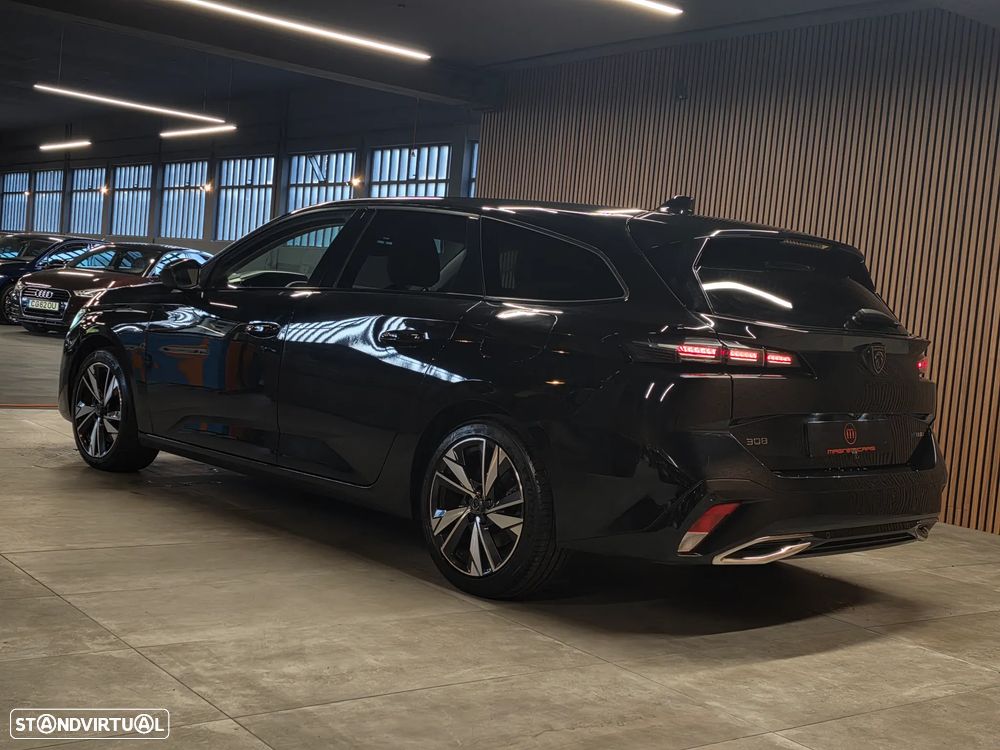 Peugeot 308 SW 1.6 Hybrid Allure e-EAT8 - 4