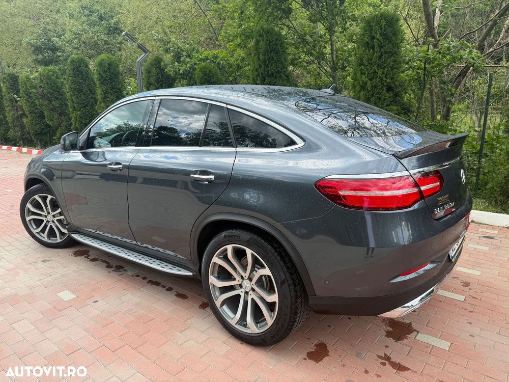 Mercedes-Benz GLE Coupe - 14