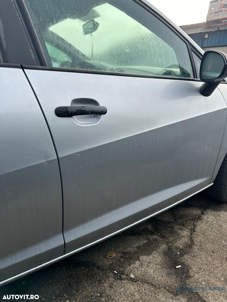 Usa dreapta fata DEZECHIPATA SEAT IBIZA V 6J5, 6P1 2008 - > gri LS7Y - 2