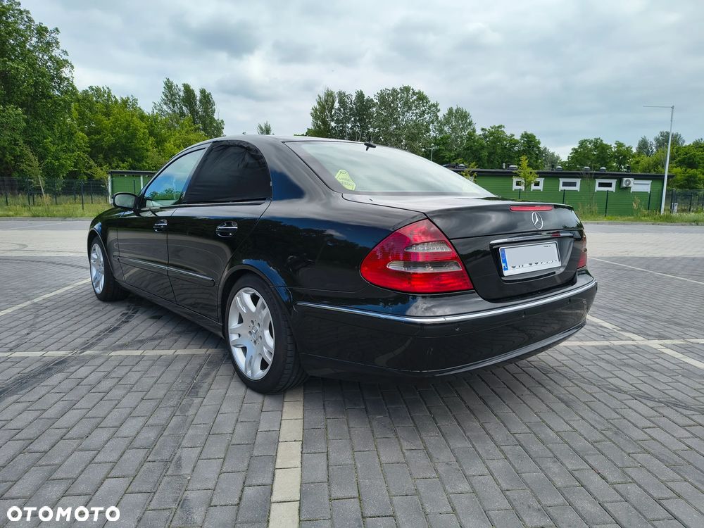 Mercedes-Benz Klasa E 200 Kompressor Automatik Elegance - 3