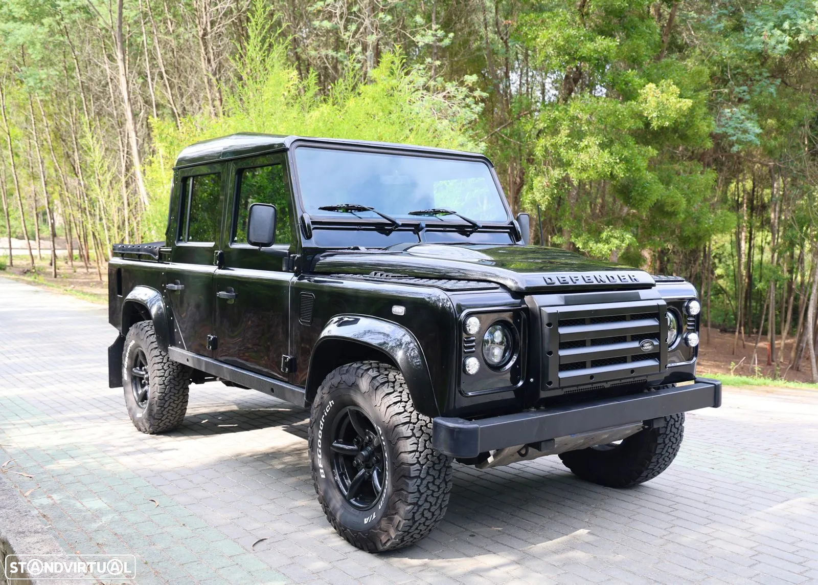 Land Rover Defender 110 CC 2.4 CRD SE - 3