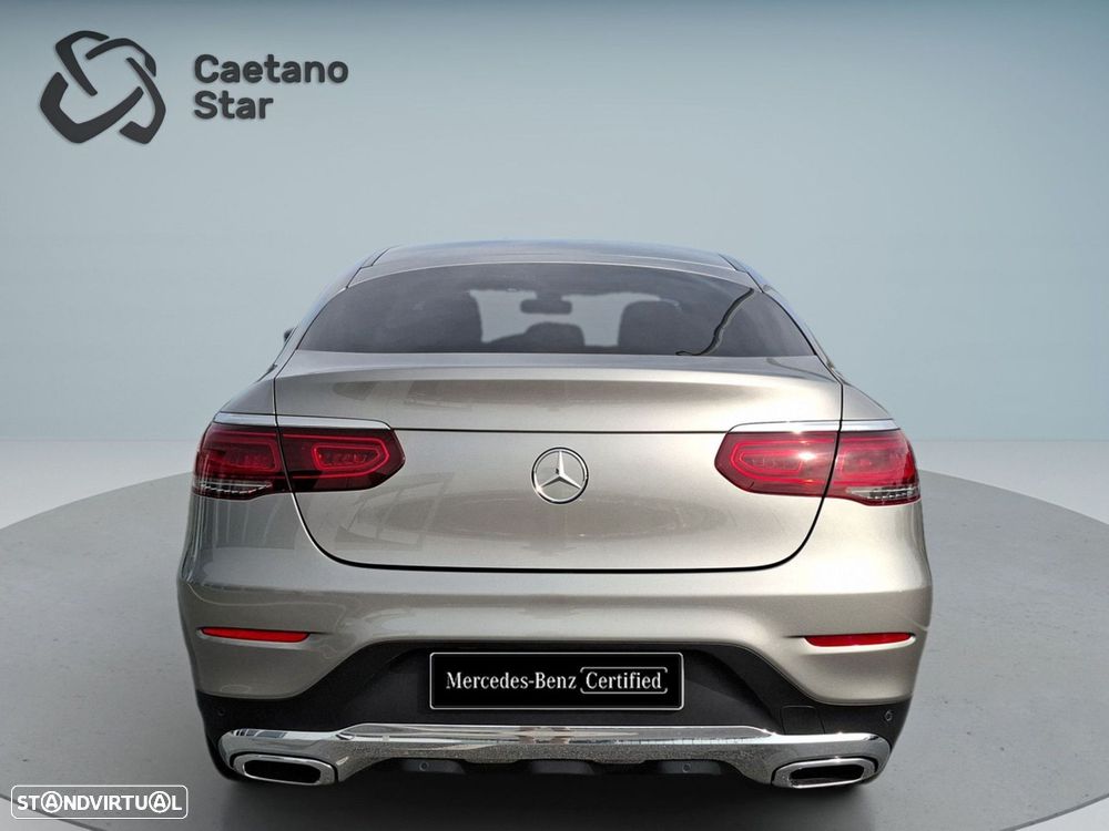 Mercedes-Benz GLC 220 d Coupé 4Matic - 7