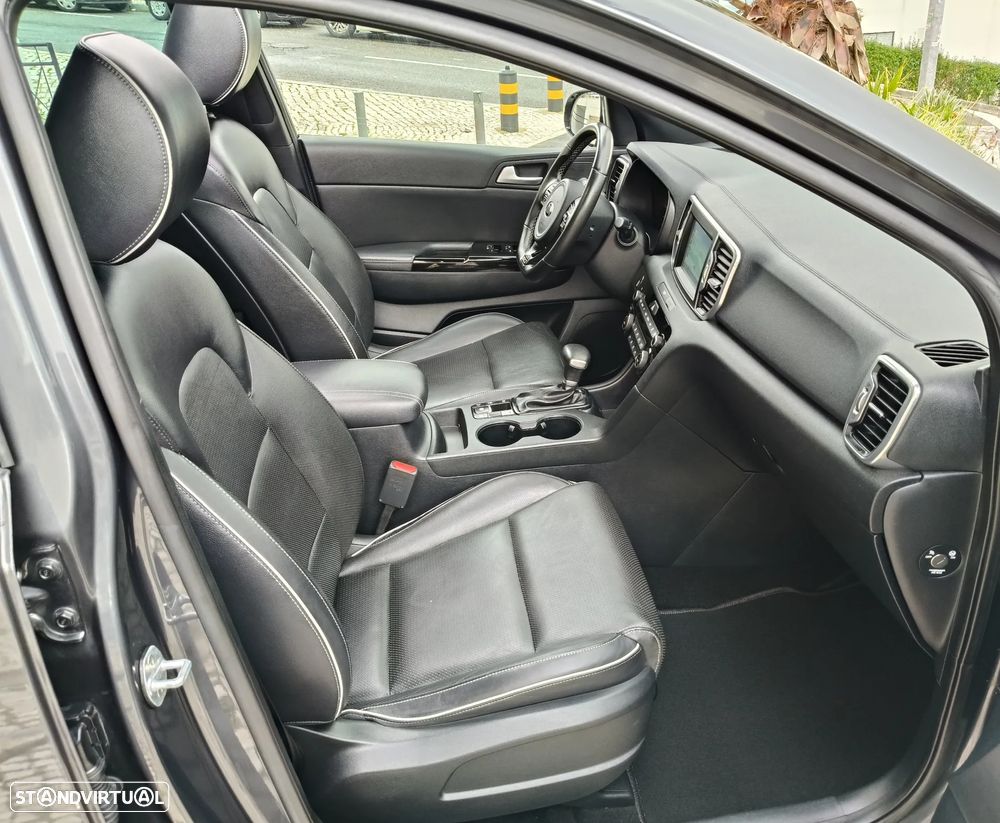 Kia Sportage 1.7 CRDI ISG GT Line 7DCT - 21