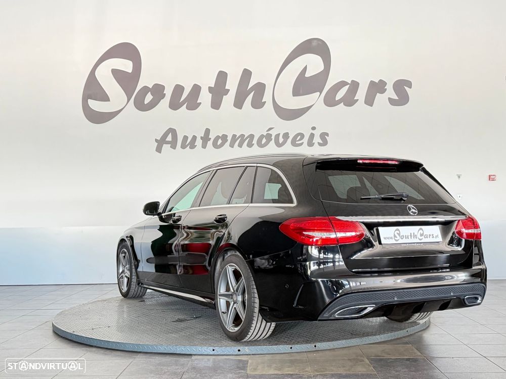 Mercedes-Benz C 220 BlueTEC AMG Line - 9