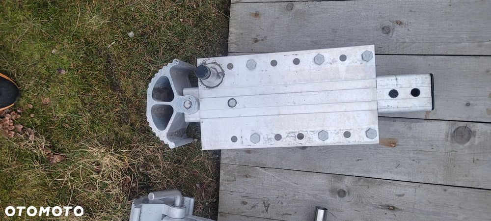 PODPORY ALUMINIOWE - 2