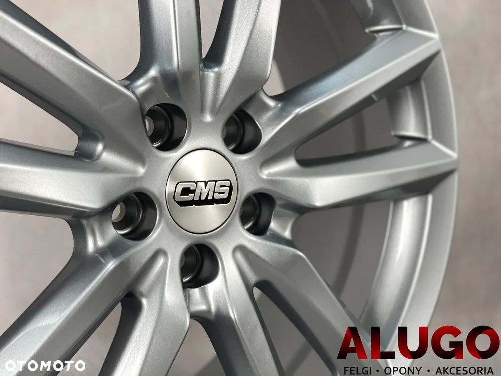 Alufelgi 18 5x112 CMS C27 Mercedes C-Klasa Audi A4 B8 A6 4G F2 Q5 Q3 MG Seat Skoda Volkswagen - 4
