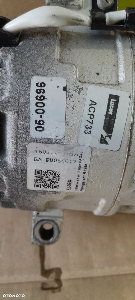 RENAULT MASTER III 2.3 DCI KOMPRESOR KLIMATYZACJI - 4