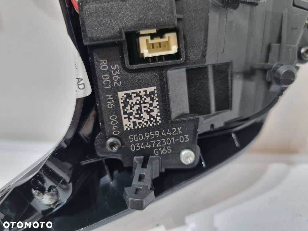 VW GOLF VII PASSAT B8 PRZYCISKI MULTIFUNKCJA 5G0959442K 5G0419091DJ - 5