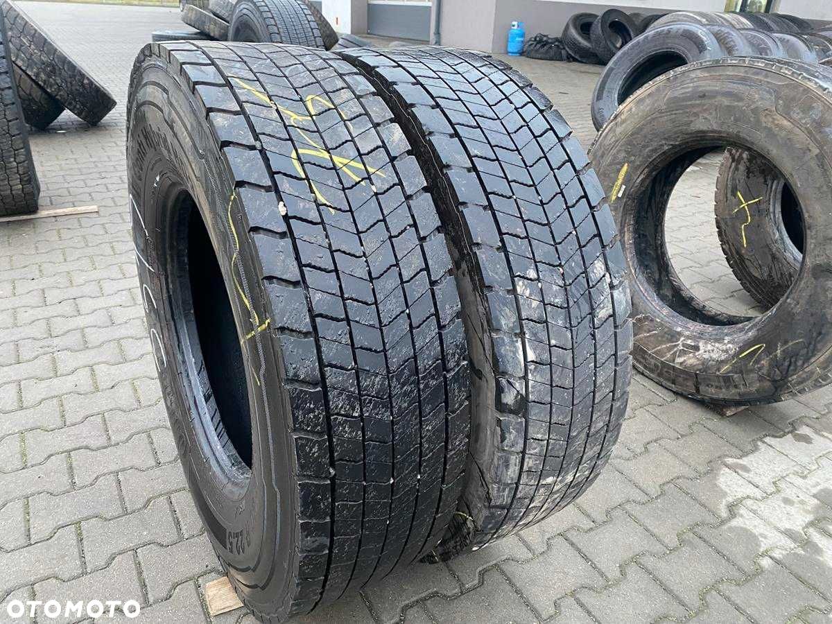 Opona 315/80R22.5 CONTINENTAL CONTI HYBRID HD3 Napędowa 10-12mm - 1
