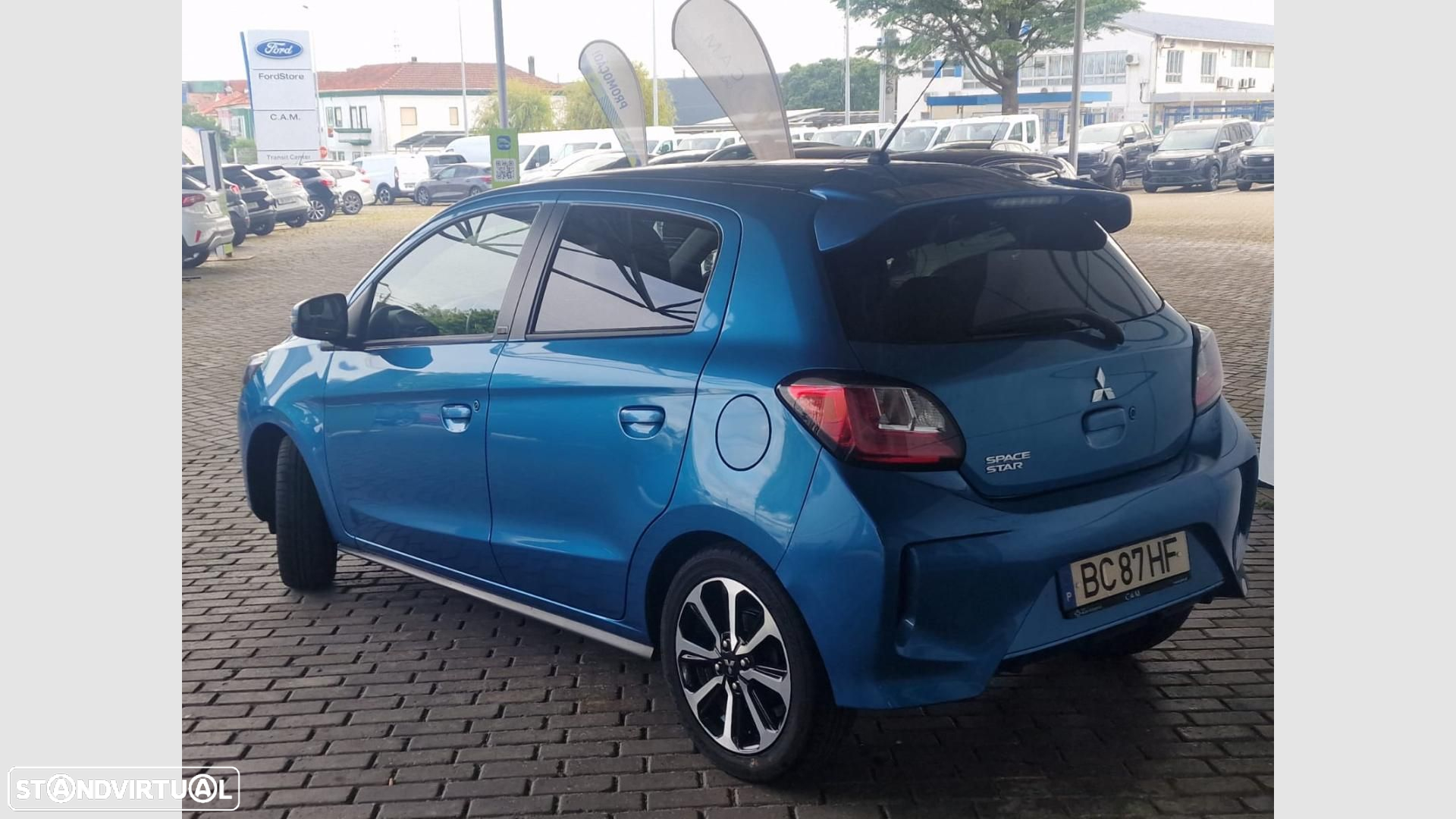 Mitsubishi Space Star 1.2 Connect Edition - 5