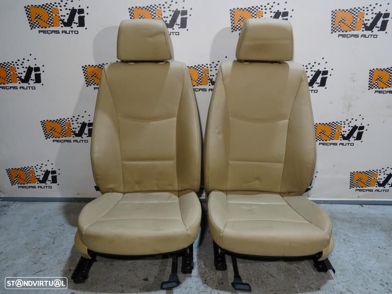 Bancos BMW X3 F25 em Pele - 6