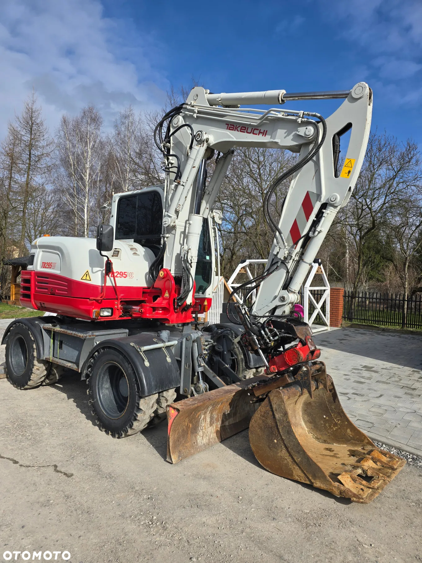 Takeuchi TB 295W Roto+Szczypce - 3