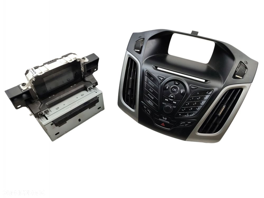 RADIO WYŚWIETLACZ PANEL KPL FORD FOCUS MK3 BM5T-18C815-GL BM5T-18B955-BE - 2
