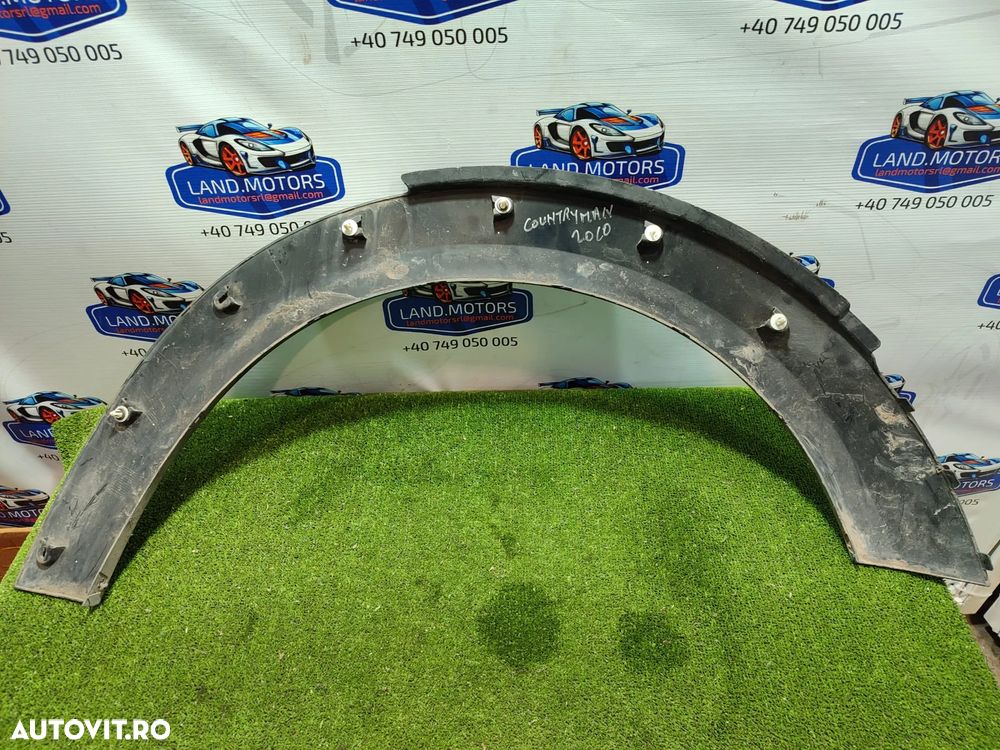 ORNAMENT ARIPA STANGA FATA MINI COOPER D ALL4 Countryman R60 2010 1.6 DIESEL HATCHBACK COD OEM 180086-11 / 9800761 / 51779800761 / 2010-2016 - 4