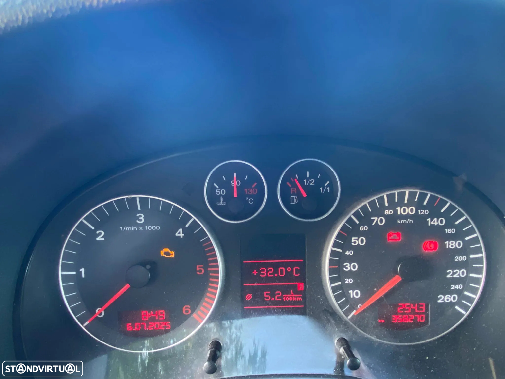 Audi A3 1.9 TDI Attraction PAD - 9