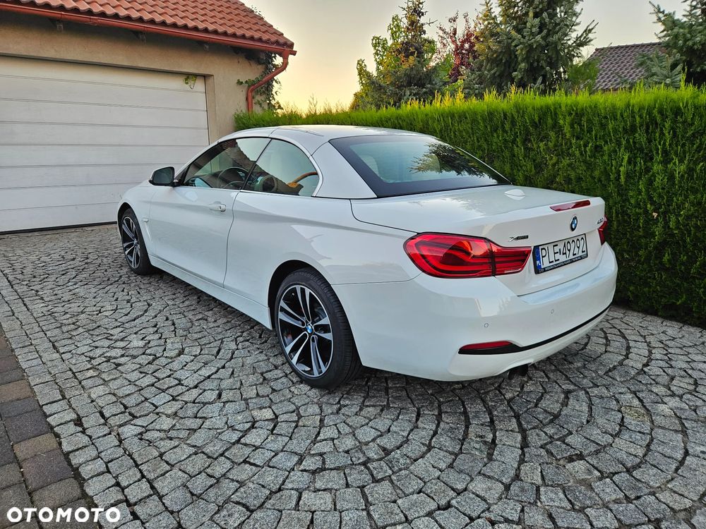 BMW Seria 4 430i xDrive Sport-Aut Advantage - 9