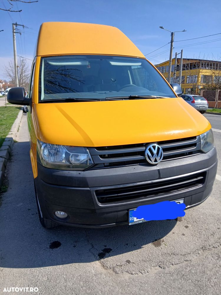 Volkswagen transporter autoutilitara N1 - 3