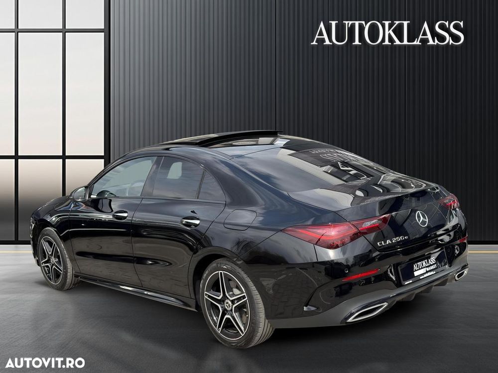 Mercedes-Benz CLA 250 e Coupe - 3