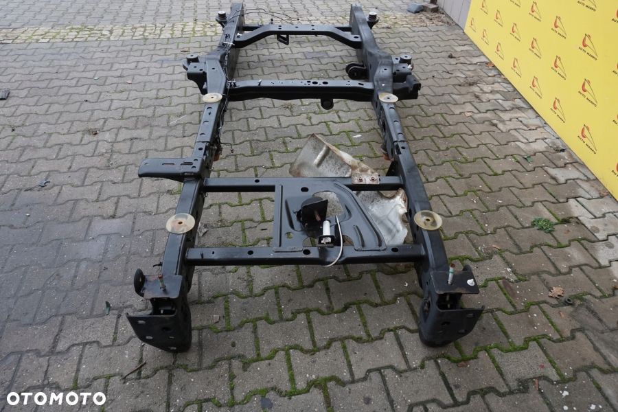 FORD F150 F-150 Rama Nadwozia Tył 4x4 LD C/C MINI 145.0 USA - 9