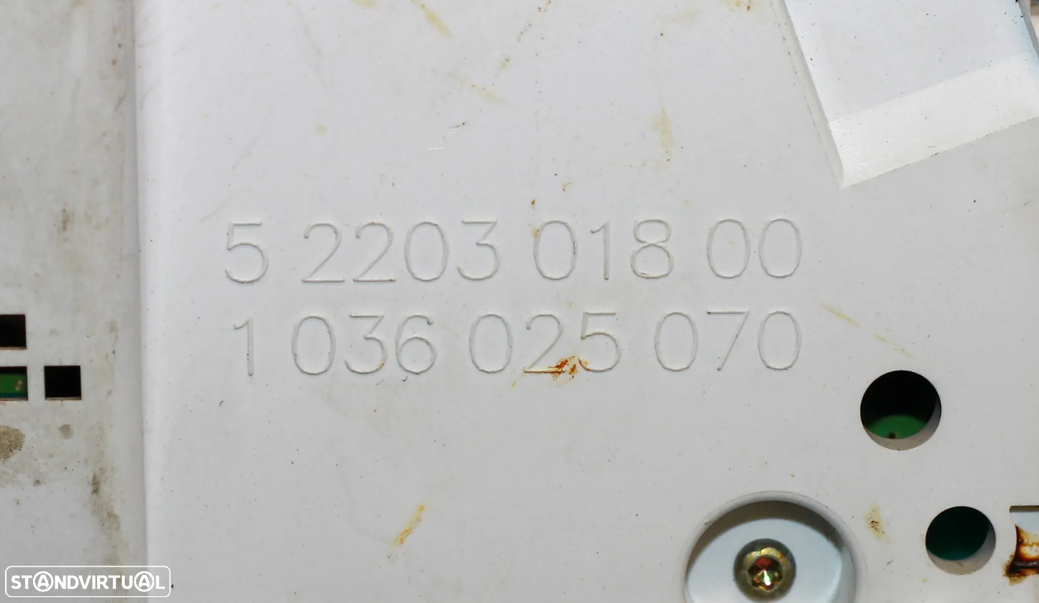 QUADRANTE VW LUPO TDI 2001 - 6