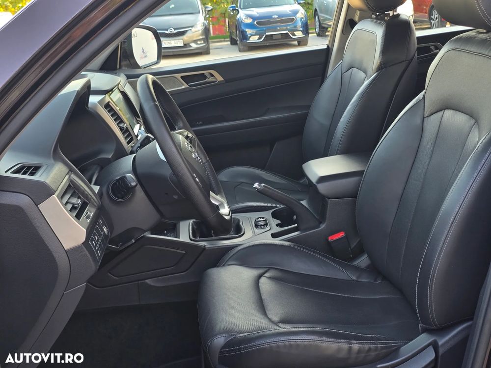 SsangYong MUSSO 4WD Crystal - 23