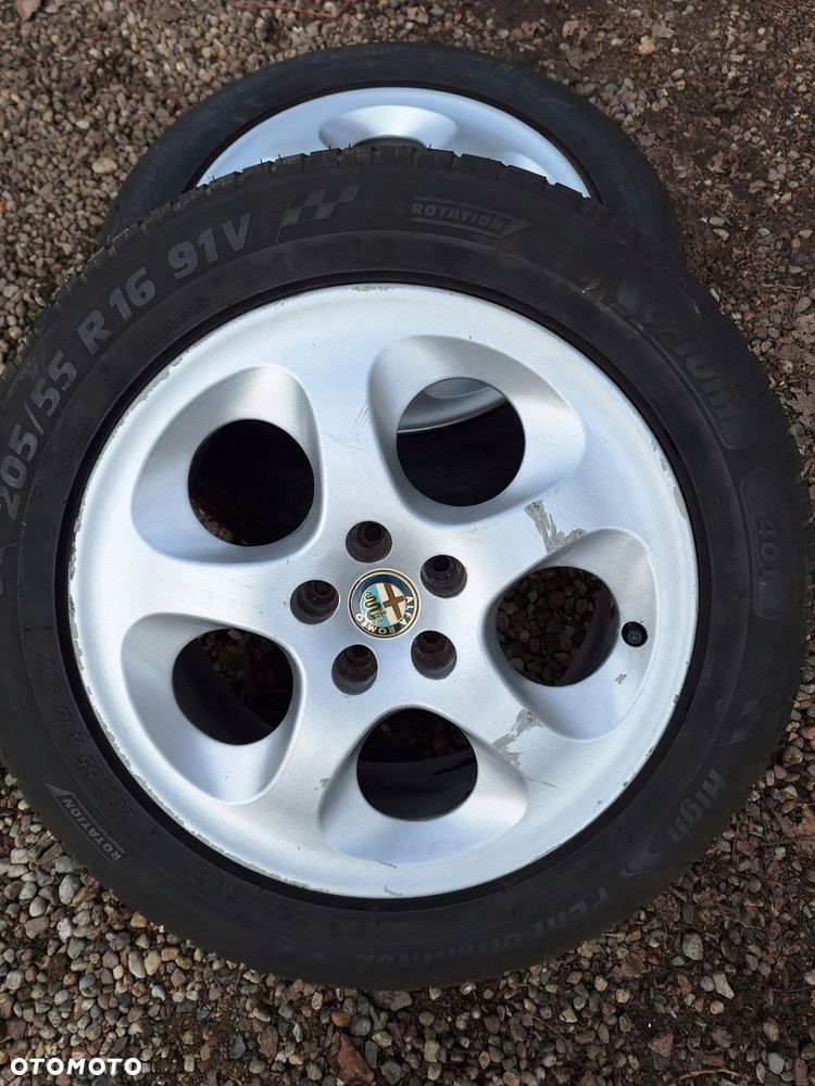 Koła Alfa  Michelin 205/55R16 91V - 3