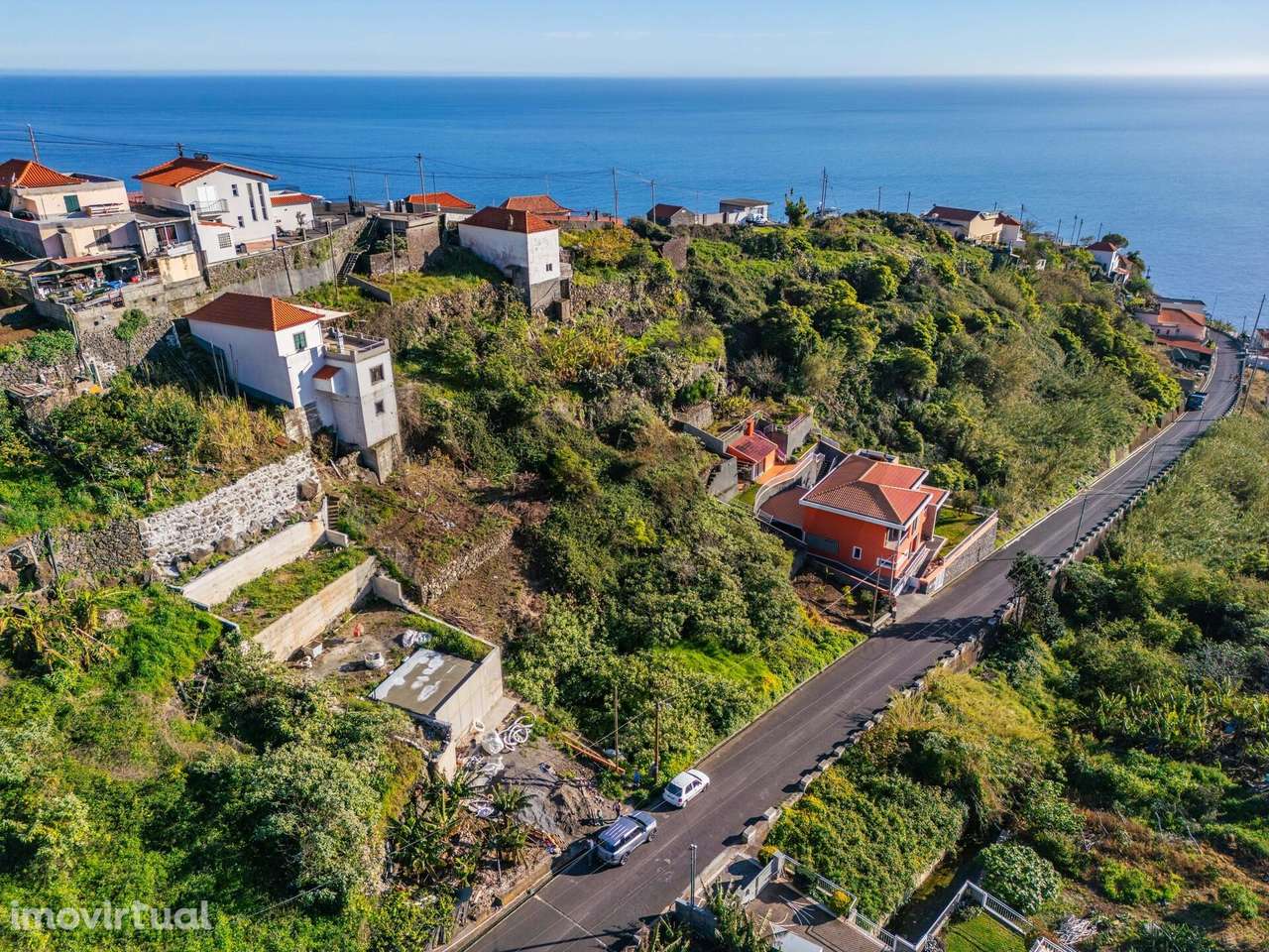 Projeto aprovado | Moradia T2 | Piscina | 2 Estacionamentos | Construç - Grande imagem: 4/28