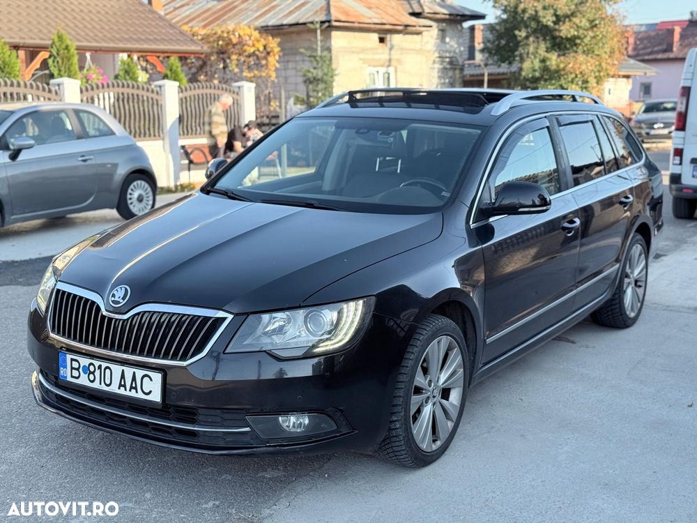 Skoda Superb 2.0 TDI DSG Ambition - 1