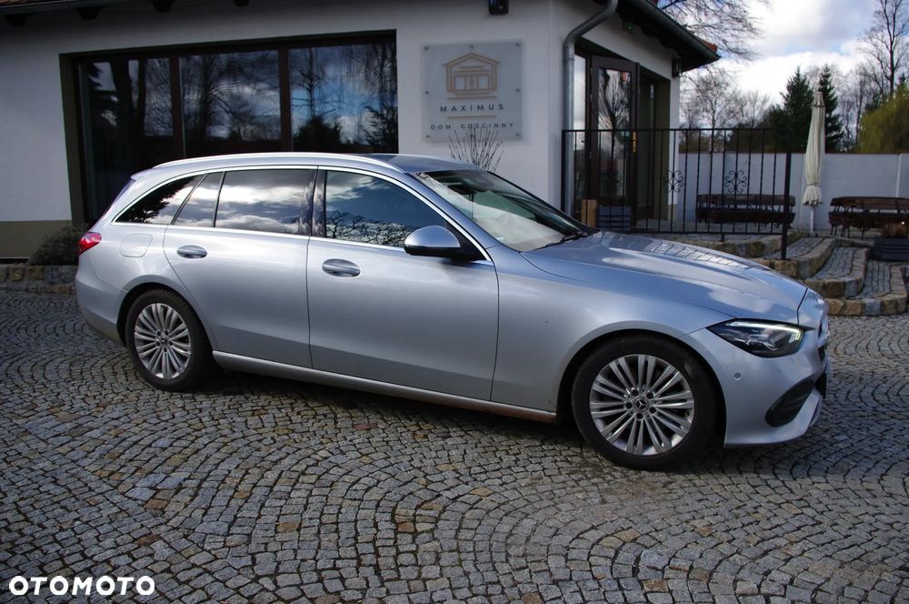 Mercedes-Benz Klasa C 200 d 9G-TRONIC - 18