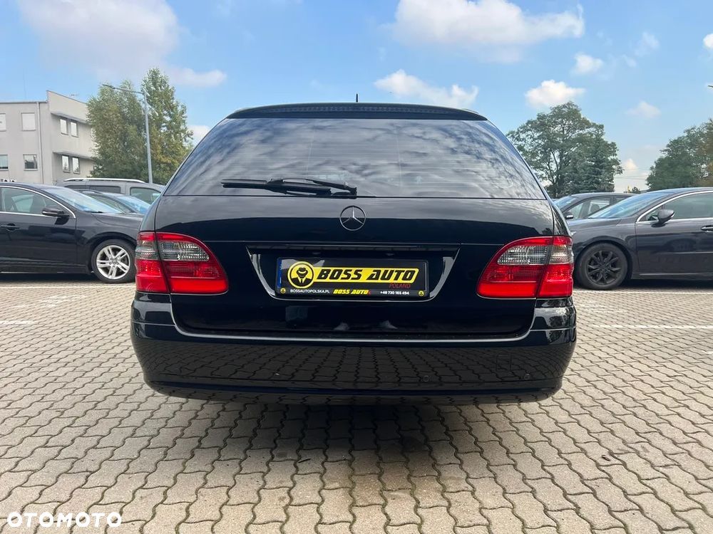 Mercedes-Benz Klasa E - 8