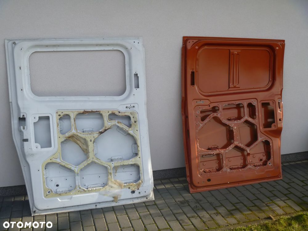 FORD TRANSIT CUSTOM LIFT DRZWI TYLNE PRAWE SUWANE PRZESUWNE ŁADNE - 6