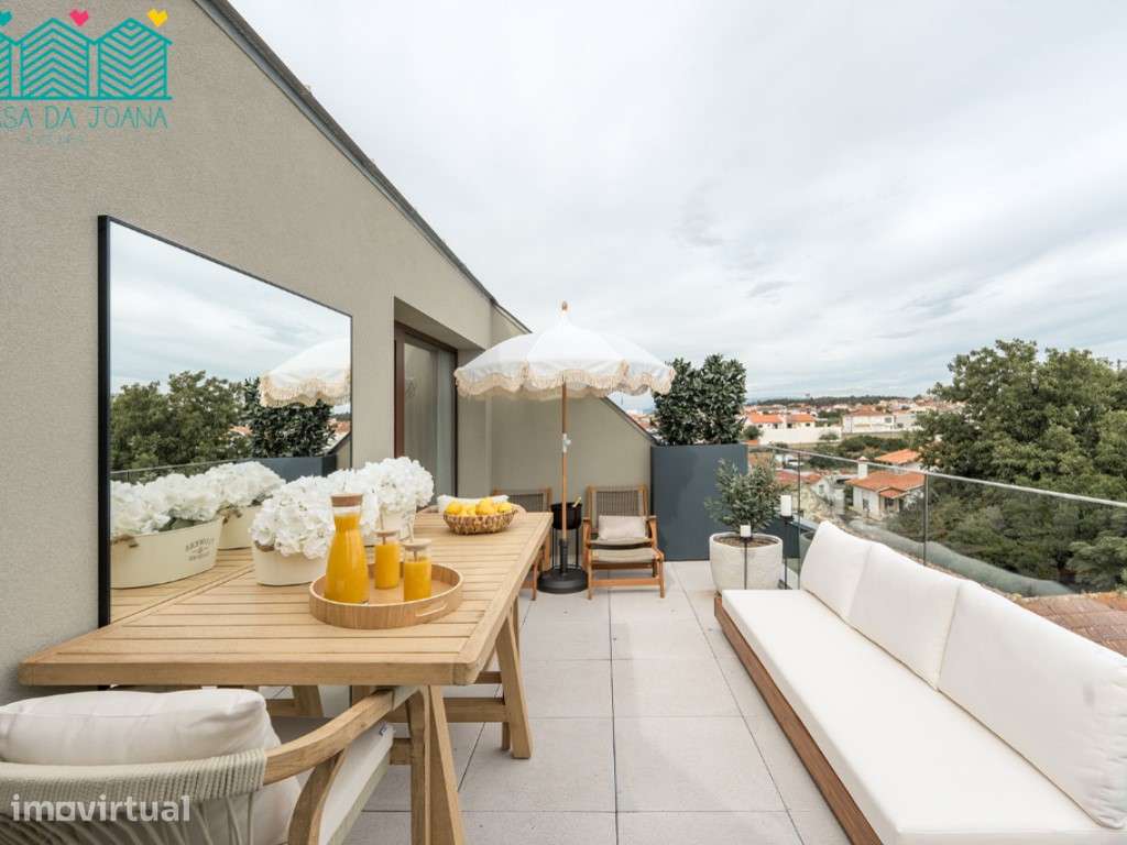 Apartamento T2 com dois lugar de estacionamento em Santa Joana - Grande imagem: 4/17