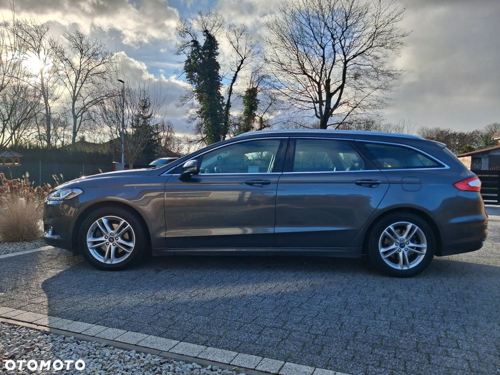 Ford Mondeo SW 2.0 TDCi S&S PowerShift-Aut Business Edition - 8