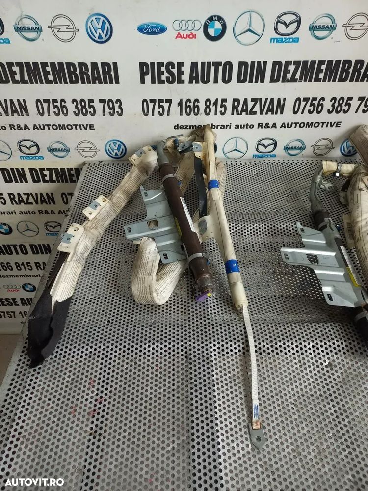 Airbag Cortina Audi Q7 4L An 2006-2007-2008-2009-2010-2011-2012-2013-2014 - Dezmembrari Arad - 4