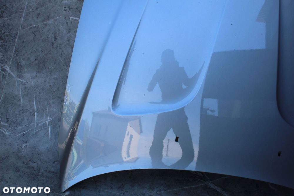 MASKA POKRYWA SILNIKA BMW X3 E83 A08 SILBERGRAU ORG - 5