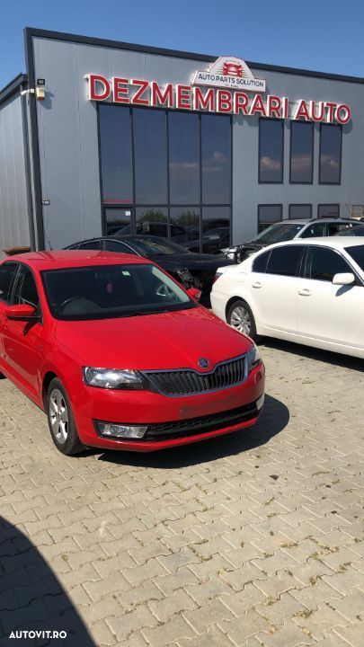 Dezmembram Skoda Rapid 1.2 TSI an fabr 2013 - 4