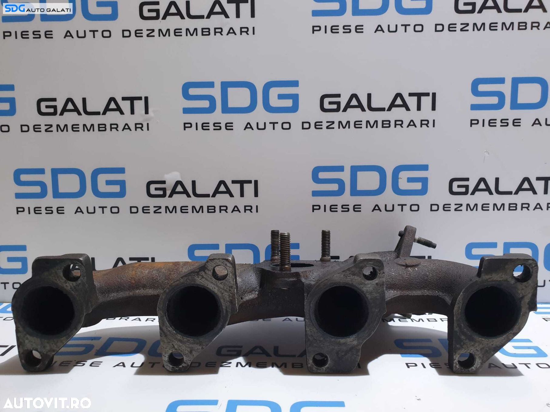 Galerie Evacuare Turbo Turbina Turbosuflanta Peugeot 307 2.0 HDI 2002 - 2008 Cod SDGMGEX1 - 1